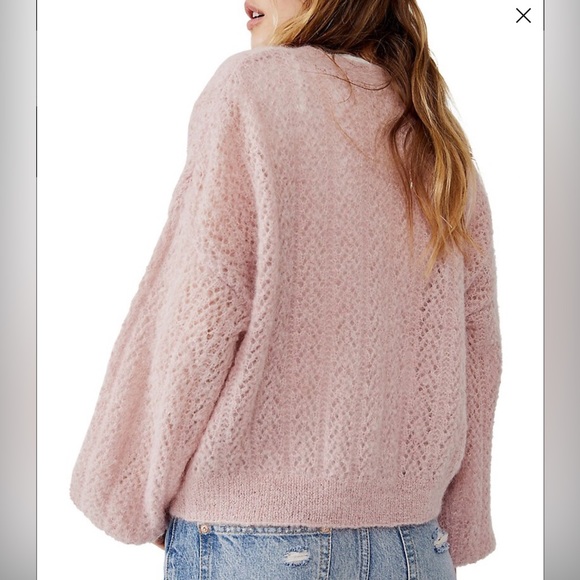 FREE PEOPLE Alpaca Cardigan - Picture 4 of 8